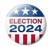 2024 Election button