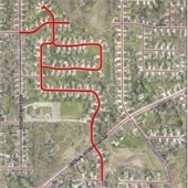 2023 Overlay Project Aerial Map