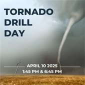 tornado drill day graphic