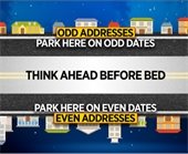 winter parking graphic