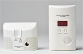 stock image of CO detectors