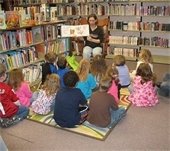 stock photo story time