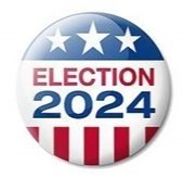 stock graphic for 2024 election