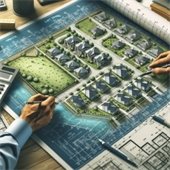 stock photo development planning