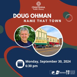 Author Doug Ohman graphic