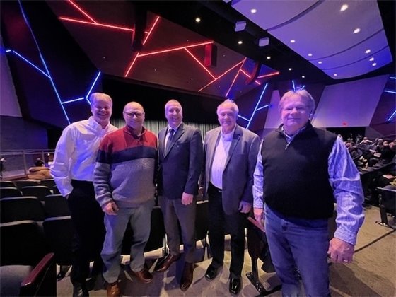 Photo of City Council members at the 2024 State of the State Address