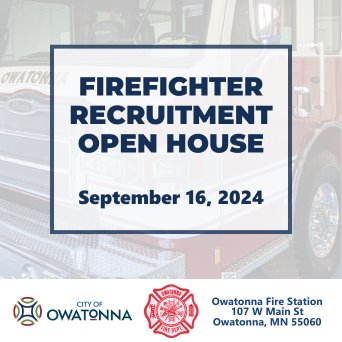 FD Open House graphic