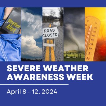 Severe Weather Awareness graphic