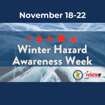 winter hazard awareness graphic