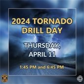 tornado drill day graphic