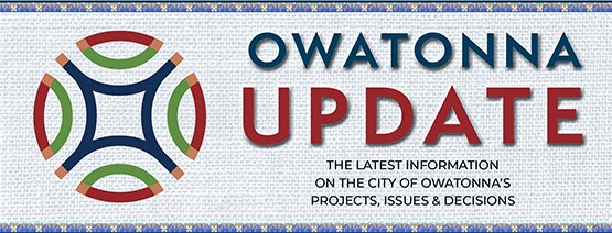 Owatonna Update masthead