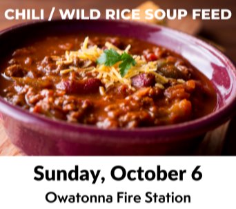 Chili feed graphic