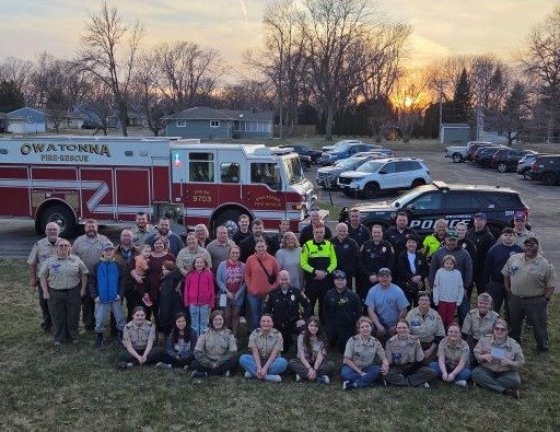 photo of scouts event