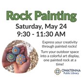 rock painting graphic