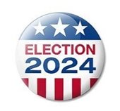 2024 Election button