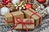 stock image of gifts