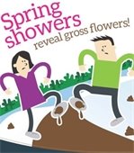 spring showers graphic