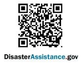 Disaster assistance QR code