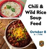 Chili and Wild Rice Soup Feed graphic