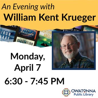 author visit graphic