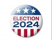 2024 Election button