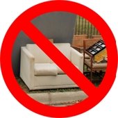 Circle slash no junk image