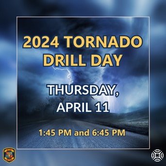 Tornado Drill Day graphic