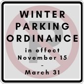 winter parking restrictions graphic