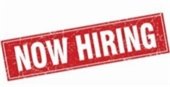 Now hiring graphic