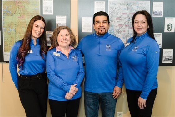 2026 MLK Day photo of commissioners