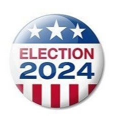 2024 Election button