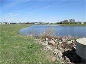 photo of stormwater pond