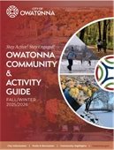 cover of fall winter 2025 2026 activity guide