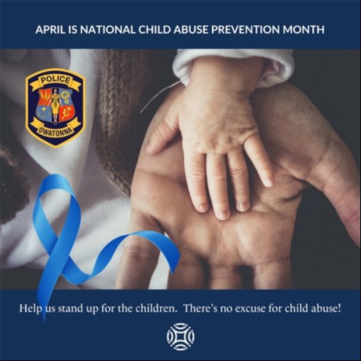 Child Abuse Month graphic