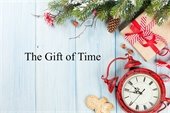 gift of time stock image