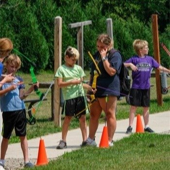 photo from archery program