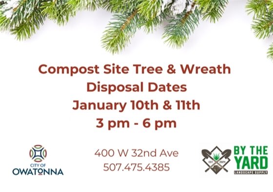 Compost Site Winter Hours