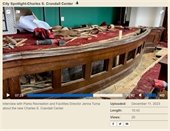 City Spotlight video on Chambers renovations