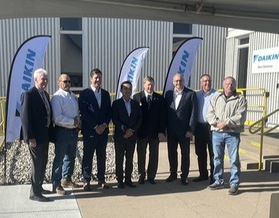 Daikin ribbon cutting May 23 2025 