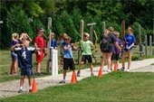 Archery camp photo