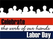 Labor Day graphic