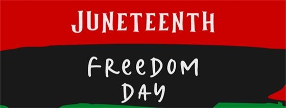 Juneteenth City Buildings closed graphic