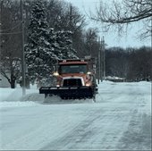 photo of snow plow