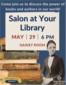 Designer note: insert image “2025may15-SalonattheLibrary.png”