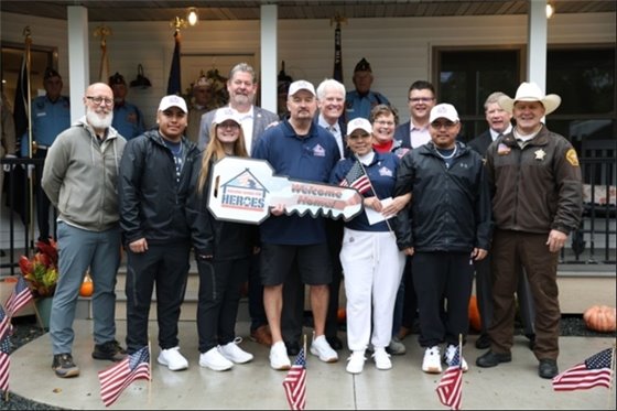 October 16 welcome home event