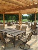 photo of patio at Brooktree
