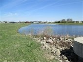 photo of stormwater pond