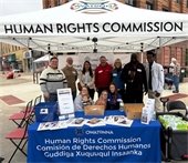 OHRC human library at 2025 DT Thursday