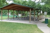 Photo of Brown Park pavilion