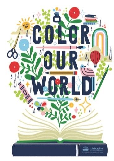 color our world graphic